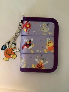 Harveys Disney Donald Duck Halloween Fun Size Wallet
